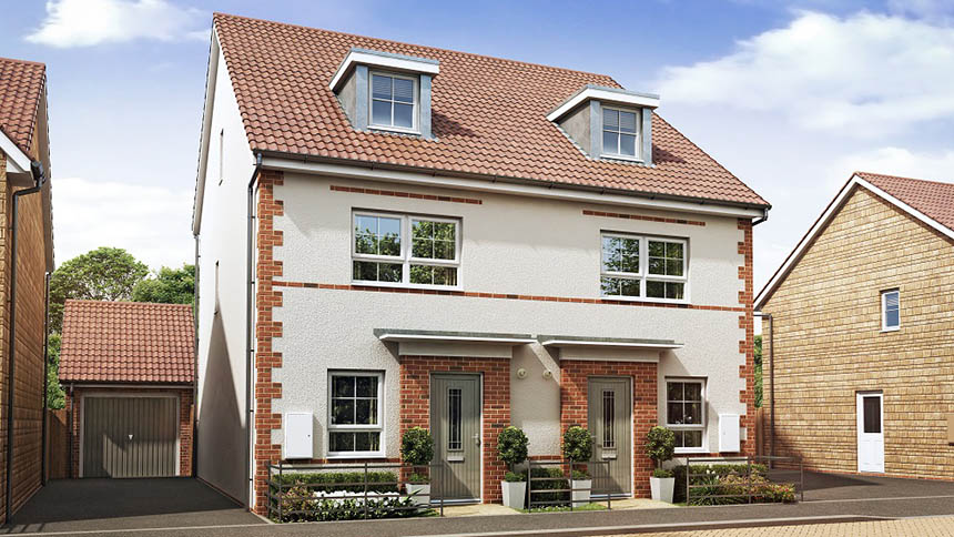 New Homes Barratt Homes Wiltshire Whathouse